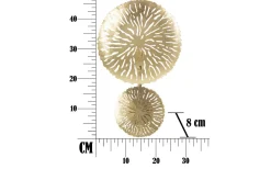 Esterno Vägglampa 46cm Guld