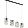 Estevau Taklampa 98cm Mörkbrun