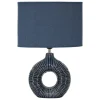 Eterna Bordslampa 43cm Blå