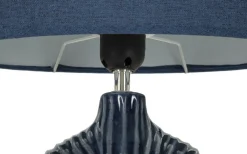 Eterna Bordslampa 43cm Blå