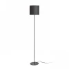 Etesian Golvlampa 146cm Svart E27