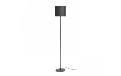 Etesian Golvlampa 146cm Svart E27