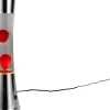 Etna Lavalampa 40cm LED Krom