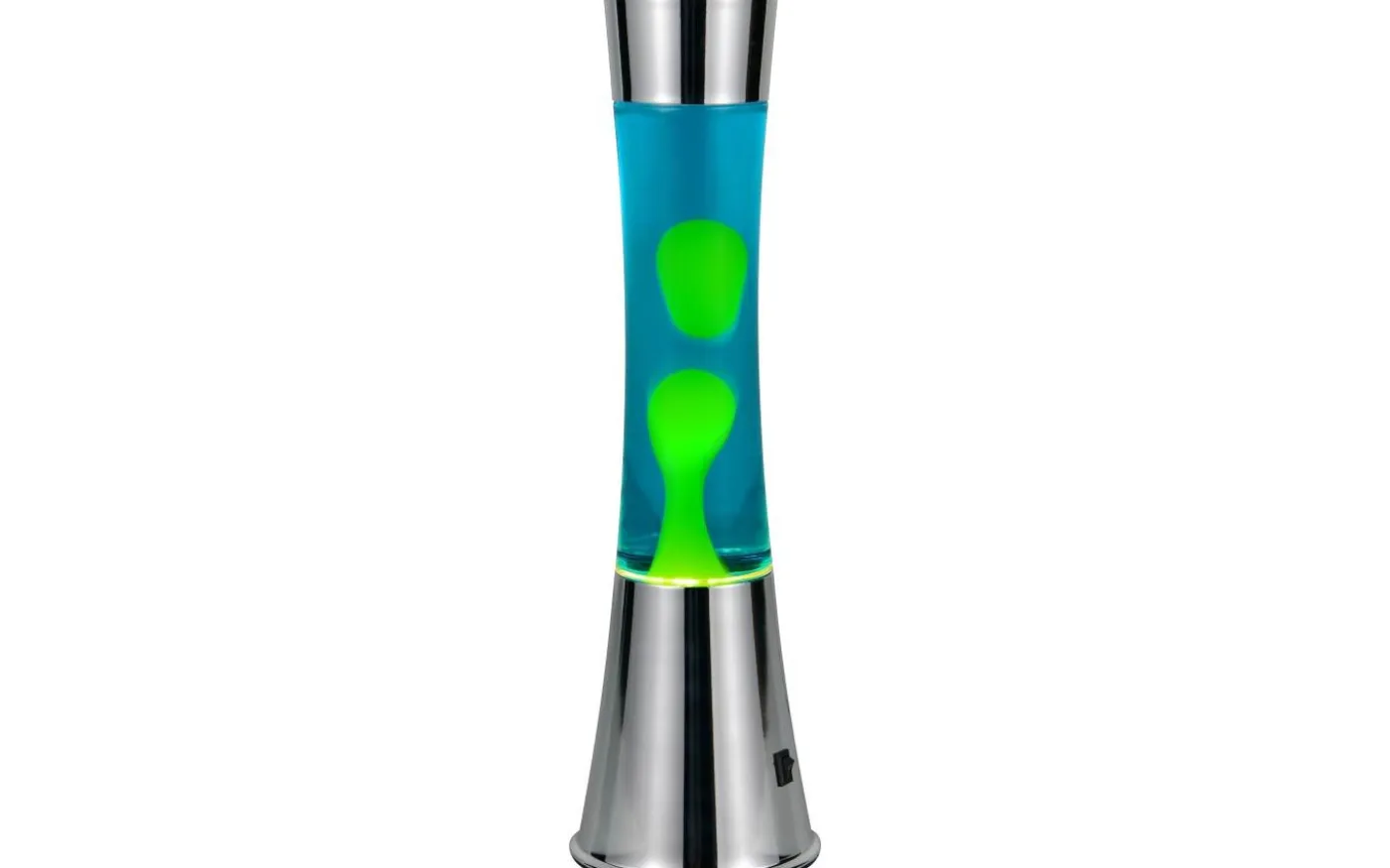 Etna Lavalampa 40cm LED Krom