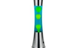 Etna Lavalampa 40cm LED Krom