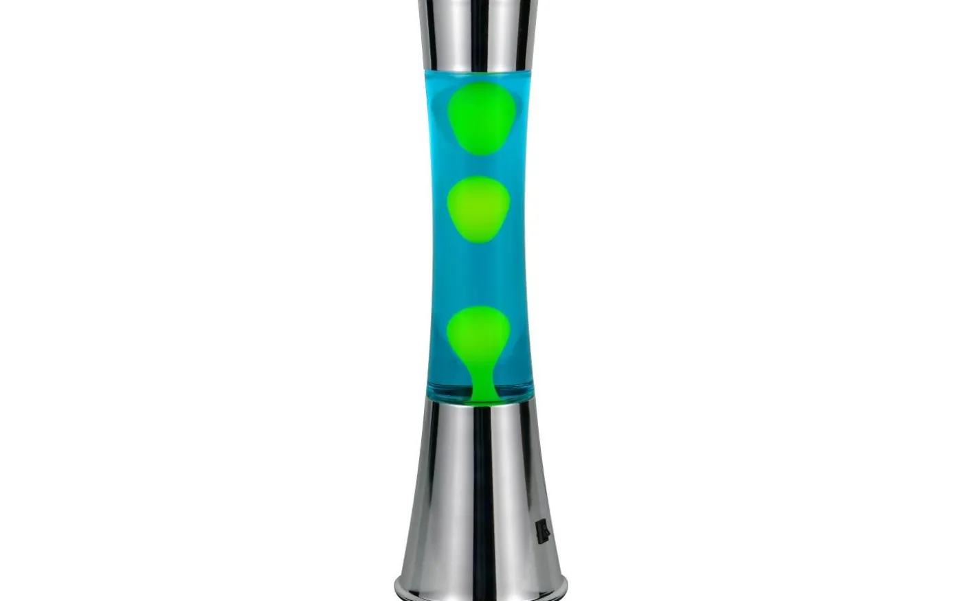 Etna Lavalampa 40cm LED Krom