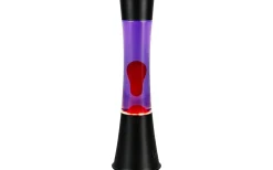 Etna Lavalampa 40cm LED Svart