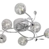 Etsy Plafond 65cm Krom