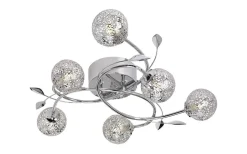 Etsy Plafond 65cm Krom