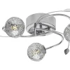 Etsy Plafond 46cm Krom