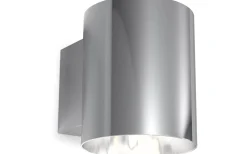 Evoke S Vägglampa Krom IP44
