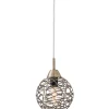Excel Fönsterlampa 13cm E14 Antik