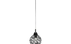 Excel Fönsterlampa 13cm E14 Svartkrom