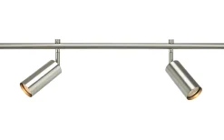 Expand Skena Cylinderspotlight Stål 70cm