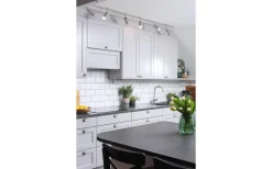 Expand Skena Cylinderspotlight Stål 70cm