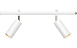 Expand Skena Cylinderspotlight Vit 50cm