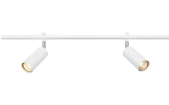 Expand Skena Cylinderspotlight Vit 70cm