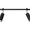 Expand Skena Cylinderspotlight Svart 70cm