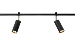 Expand Skena Cylinderspotlight Svart 70cm