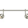 Expand Skena Klotspotlight Stål 70cm
