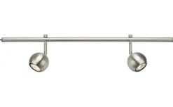 Expand Skena Klotspotlight Stål 70cm