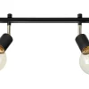 Expand Skena Synlig Ljuskälla Svart 50cm