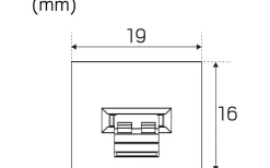 Extend G2 LED Bänkbelysning 75cm 3000K 9,9W 24V