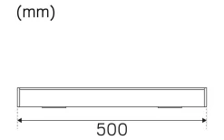 Extend G2 LED Bänkbelysning 50cm 4000K 6,6W 24V
