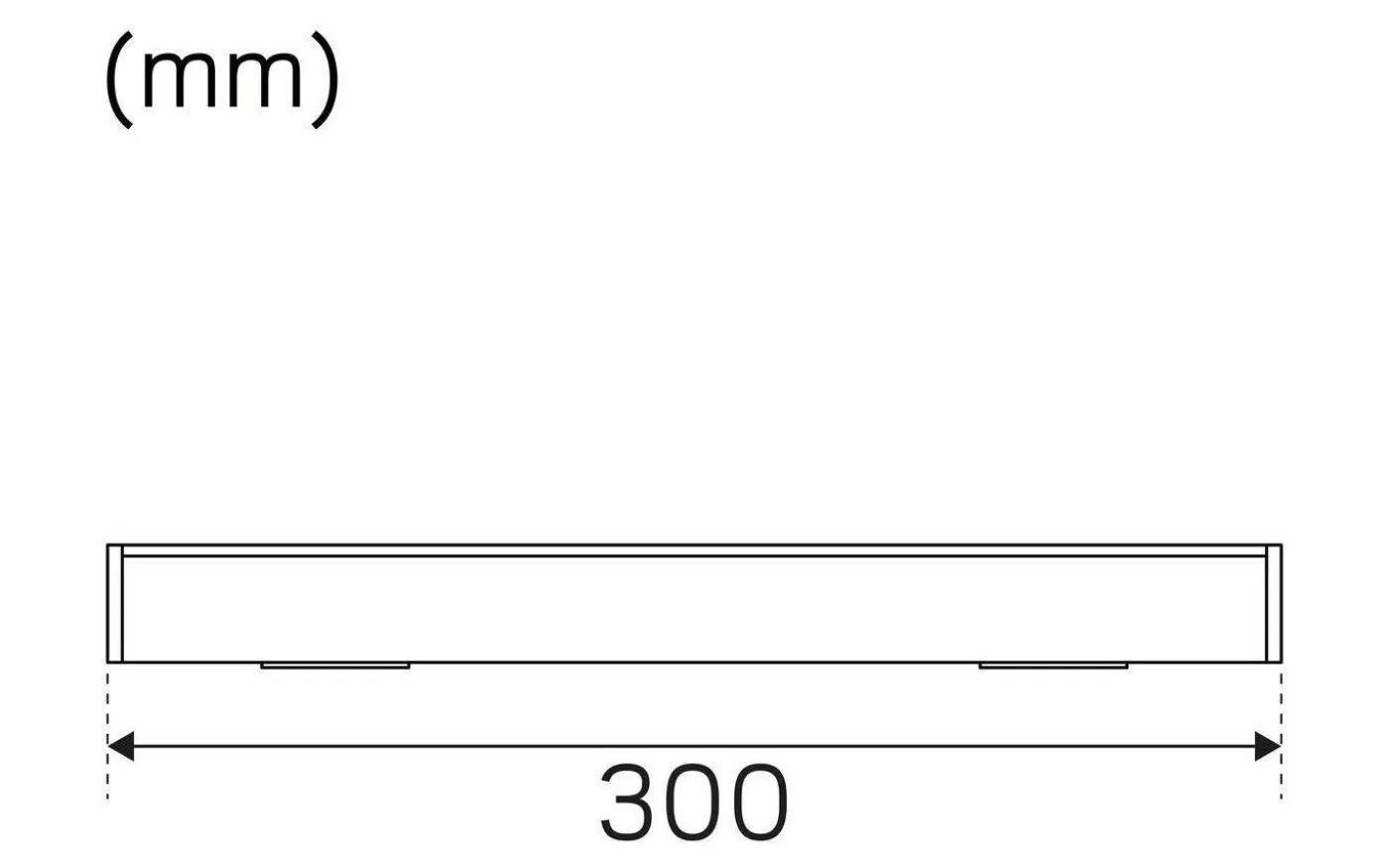 Extend G2 LED Bänkbelysning 30cm 2700K 3,9W 24V