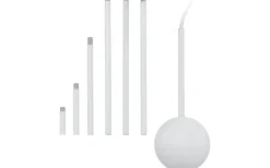 Extention Kabelkanal 157cm Vit