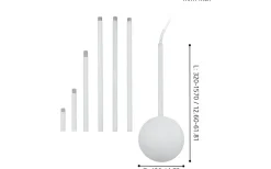 Extention Kabelkanal 157cm Vit