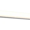 Fabio H2O Vägglampa LED 42cm krom IP44
