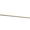 Fabio H2O Vägglampa LED 120cm mattsvart IP44