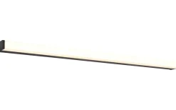 Fabio H2O Vägglampa LED 120cm mattsvart IP44