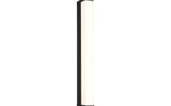 Fabio H2O Vägglampa LED 42cm mattsvart IP44