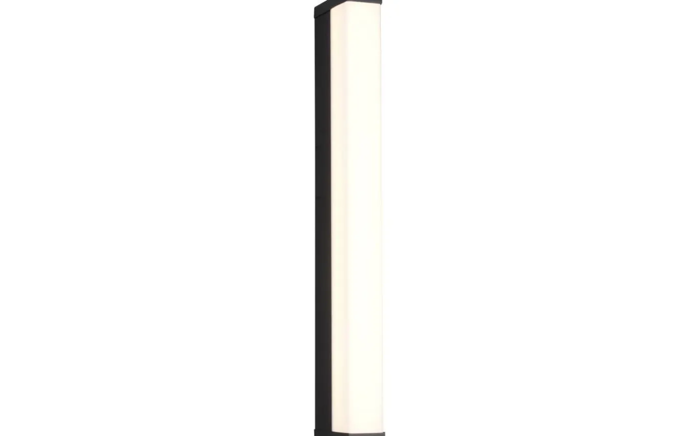 Fabio H2O Vägglampa LED 42cm mattsvart IP44