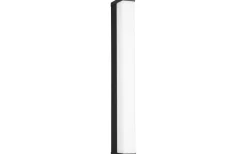 Fabio H2O Vägglampa LED 42cm mattsvart IP44