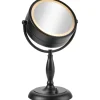 Face Sminkspegel 36cm Svart