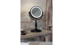 Face Sminkspegel 36cm Svart