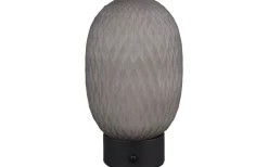 Facette Bordslampa LED rökfärgad/mattsvart uppladdningsbar