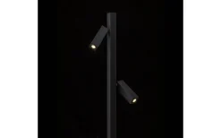 Fado Golvlampa 156cm Svart LED 2x3W 3000K