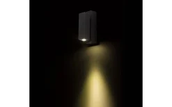 Fado I Vägglampa Svart LED 3W 3000K
