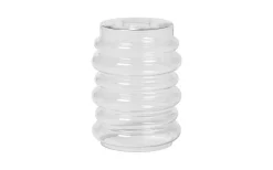 Falun Glasskärm Vas Ø16cm Klar