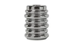 Falun Glasskärm Vas Ø16cm Rök
