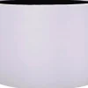 Family Lampskärm Cylinder Ø34cm Vit/Svart