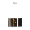 Fancy Taklampa Ø50cm Rökfärgad Folie