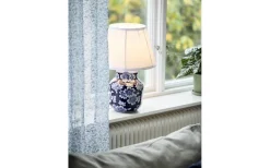 Fanny Bordslampa 47cm Blå/vit