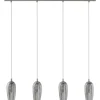 Farsala Taklampa 98cm G9 LED 3000K 4x3W Nickel