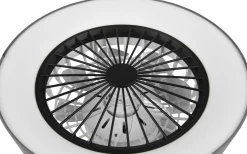 Farsund Takfläkt 49cm LED grå