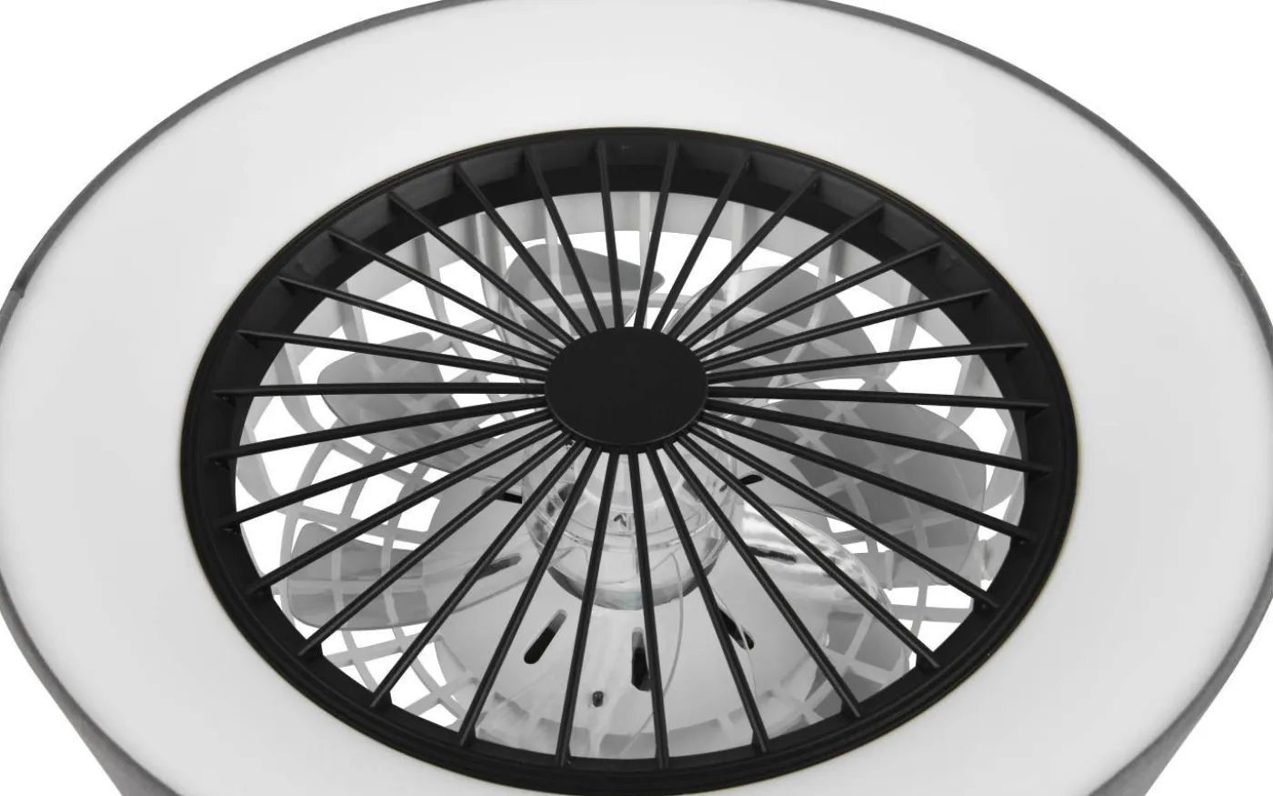 Farsund Takfläkt 49cm LED grå
